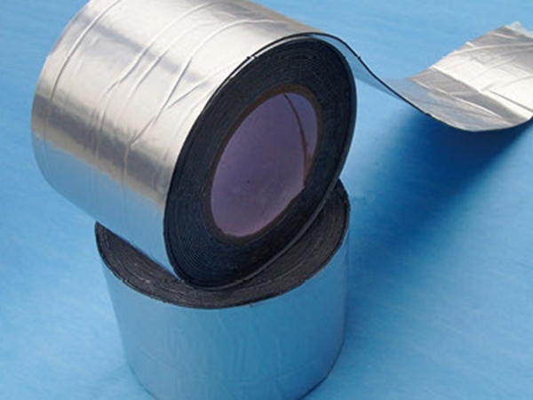Self adhesive asphalt waterproof tape