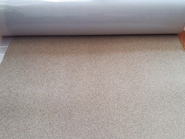 Non asphalt based polymer self-adhesive membrane waterproofing roll