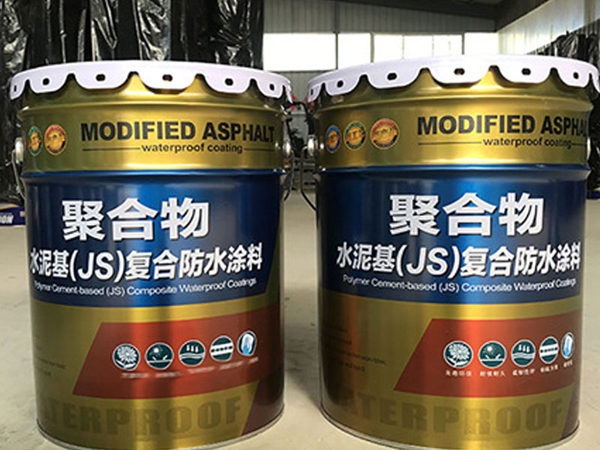 Polymer cement (JS) waterproof coating