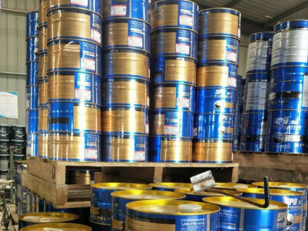 Two component polyurethane waterproof coating
