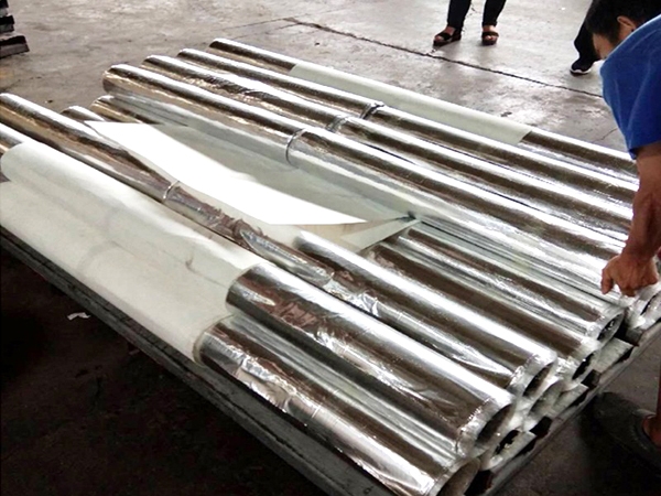 Self adhesive polymer modified asphalt waterproofing membrane