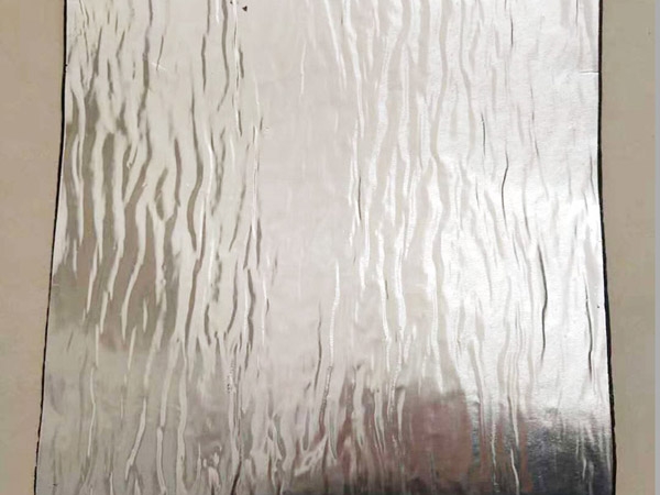 Self adhesive polymer modified asphalt waterproofing membrane
