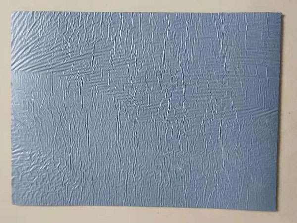 Self adhesive polymer modified asphalt waterproofing membrane