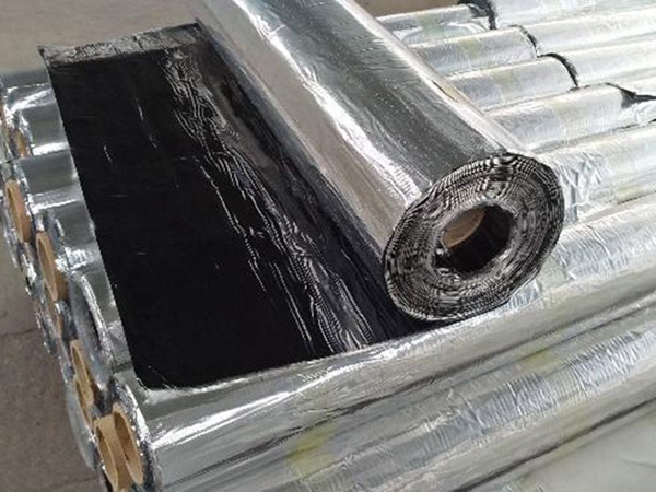 Self adhesive polymer modified asphalt waterproofing membrane