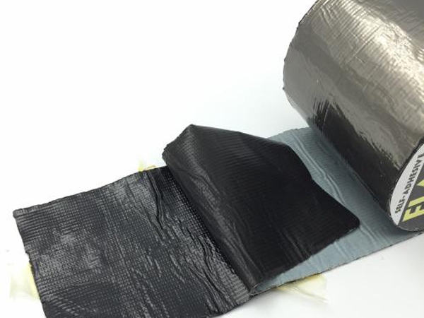 Self adhesive asphalt waterproof tape