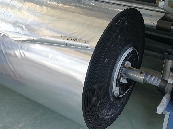 Self adhesive asphalt waterproof tape