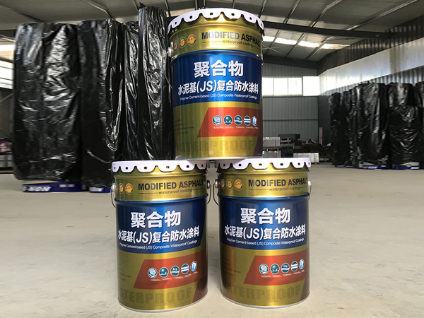 Polymer cement (JS) waterproof coating