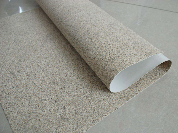 Non asphalt based polymer self-adhesive membrane waterproof roll material