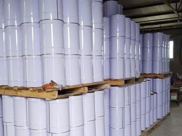 Water soluble polyurethane foaming water stop agent (grouting fluid)