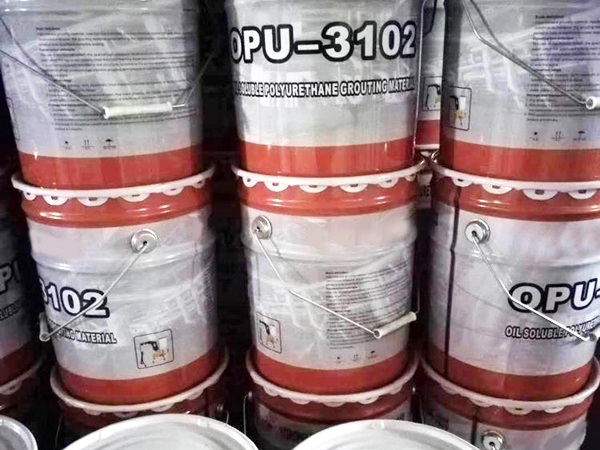 Oil soluble polyurethane foaming water stop agent (&# 32; grouting fluid)