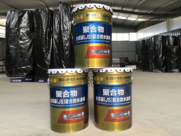 Polymer cement (JS) waterproof coating