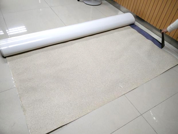 Non asphalt based polymer self-adhesive membrane waterproofing roll