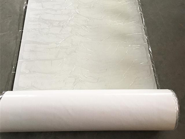 Non asphalt based polymer self-adhesive membrane waterproof roll material