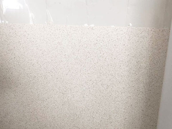 Self adhesive pre laid waterproof membrane