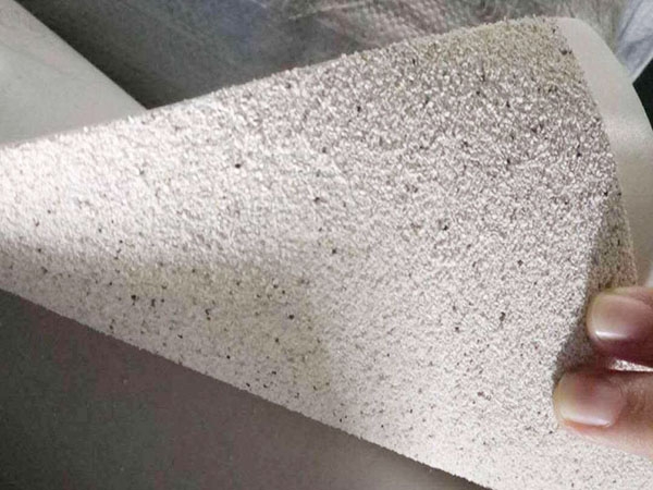 Self adhesive pre laid waterproof membrane