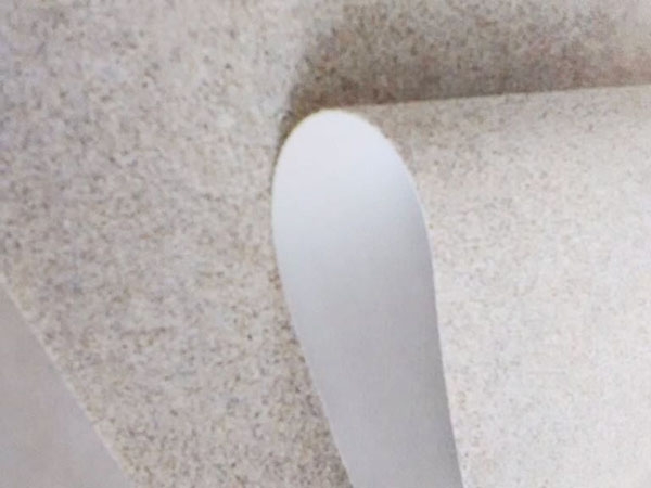 Self adhesive pre laid waterproof membrane