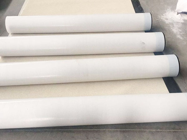 Self adhesive pre laid waterproof membrane