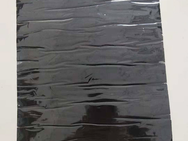 Self adhesive polymer modified asphalt polyester tire waterproof