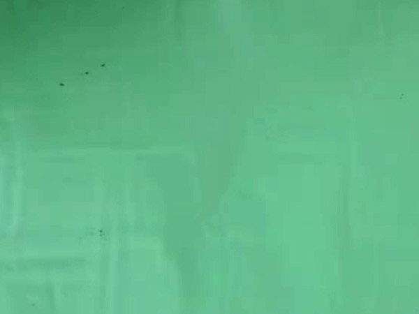 Quick reaction adhesive cross membrane self-adhesive waterproofing membrane