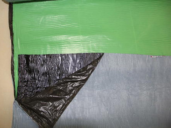 Quick reaction adhesive cross strong film self-adhesive waterproofing membrane