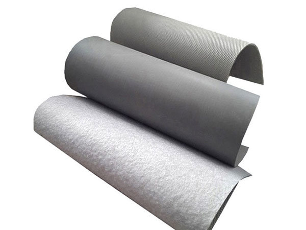 Colored wide width polyvinyl chloride (PVC) waterproof