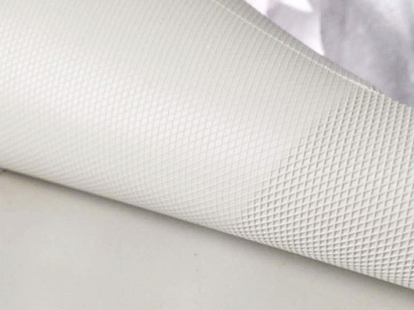 Colored wide width polyvinyl chloride (PVC) waterproof