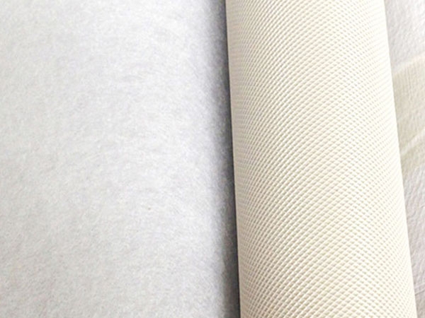 Colored wide width polyvinyl chloride (PVC) waterproof