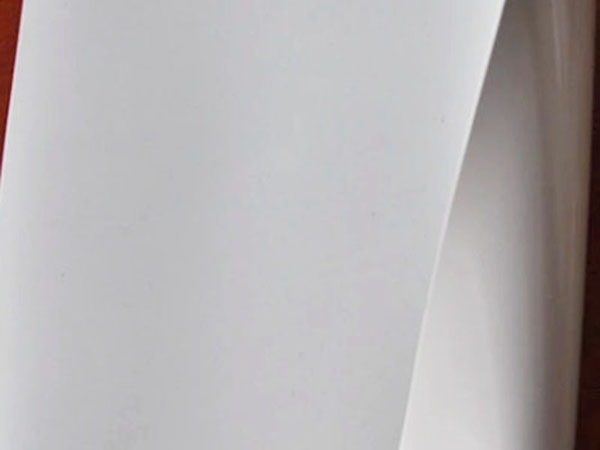 Colored wide width polyvinyl chloride (PVC) waterproof
