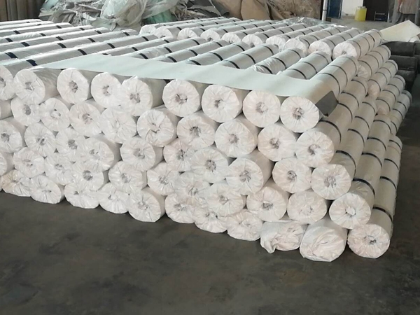 Thermoplastic polyolefin (TPO) waterproof roll material