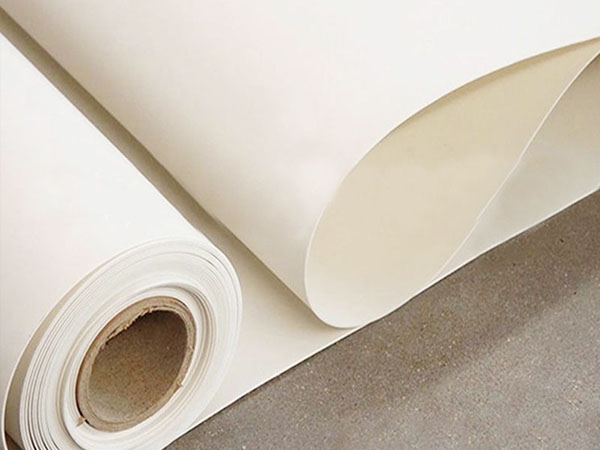 Thermoplastic polyolefin (TPO) waterproof roll material