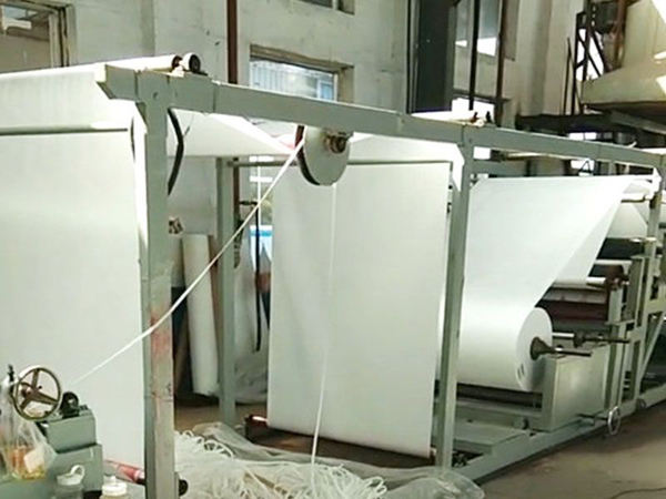 Polyethylene polypropylene (polyester) polymer waterproof roll material