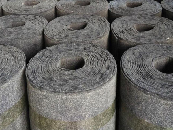Modified asphalt waterproofing membrane for roads, bridges, and high-speed railways