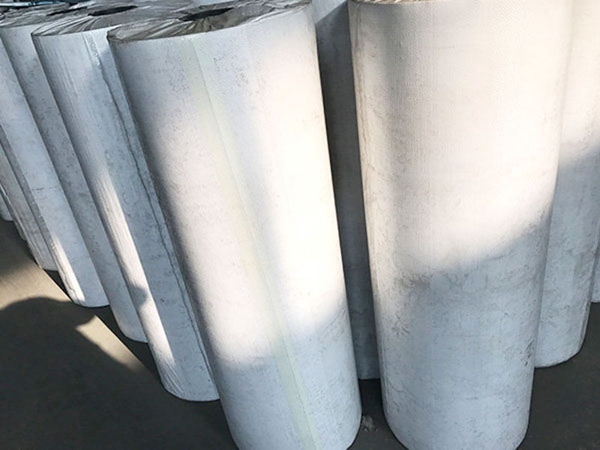 Polyethylene polypropylene (polyester) polymer waterproof roll material