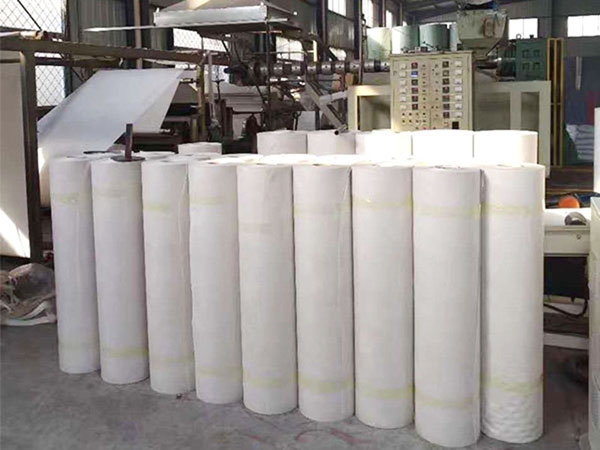 Polyethylene polypropylene (polyester) polymer waterproof roll material